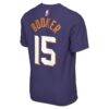 Devin Booker Phoenix Suns Nike Name & Number T-Shirt - Purple - Detail View