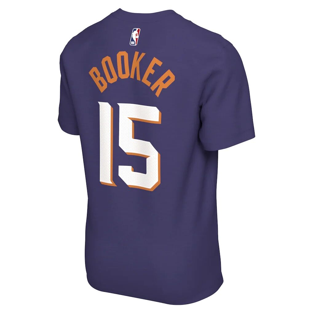 Devin Booker Phoenix Suns Nike Name & Number T-Shirt - Icon Edition