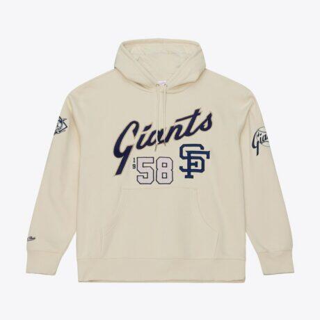 San Francisco Giants Mitchell & Ness Yacht Rock Fleece Hoodie