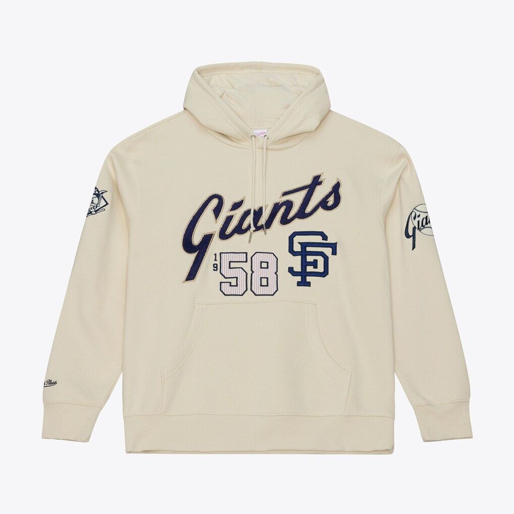 San Francisco Giants Mitchell & Ness Yacht Rock Fleece Hoodie