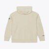 San Francisco Giants Mitchell & Ness Yacht Rock Fleece Hoodie - Cream - Side View