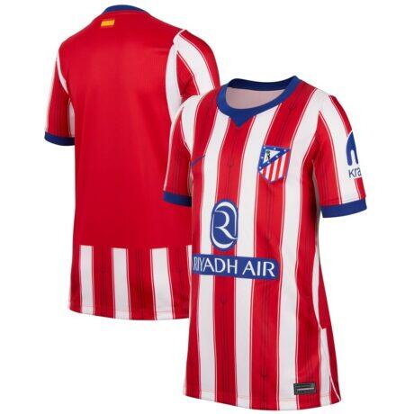 Atletico de Madrid Nike Youth 2026/27 Home Stadium Replica Jersey - - Front View