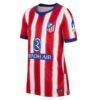 Atletico de Madrid Nike Youth 2026/27 Home Stadium Replica Jersey - - Side View