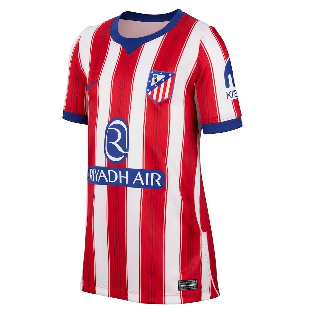 Atletico de Madrid Nike Youth 2026/27 Home Stadium Replica Jersey - Red/White