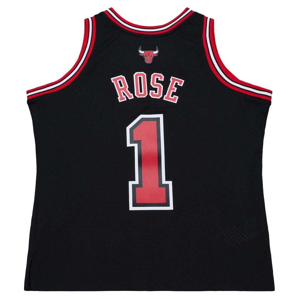 Derrick Rose Chicago Bulls Mitchell & Ness Big & Tall 2010/11 Swingman Jersey