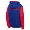 Buffalo Bills Outerstuff Youth Stadium Colorblock Full-Zip Hoodie - - Detail View
