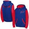 Buffalo Bills Outerstuff Youth Stadium Colorblock Full-Zip Hoodie - - Front View