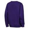 Minnesota Vikings Outerstuff Youth Run & Gun Fleece Sweatshirt - Purple - Detail View