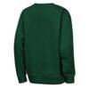 Green Bay Packers Outerstuff Youth Run & Gun Fleece Sweatshirt - Green - Detail View