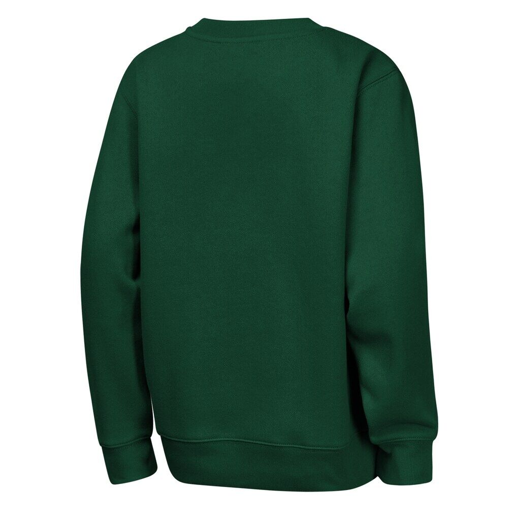 Green Bay Packers Outerstuff Youth Run & Gun Fleece Sweatshirt