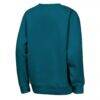 Jacksonville Jaguars Outerstuff Youth Run & Gun Fleece Sweatshirt - Teal - Detail View