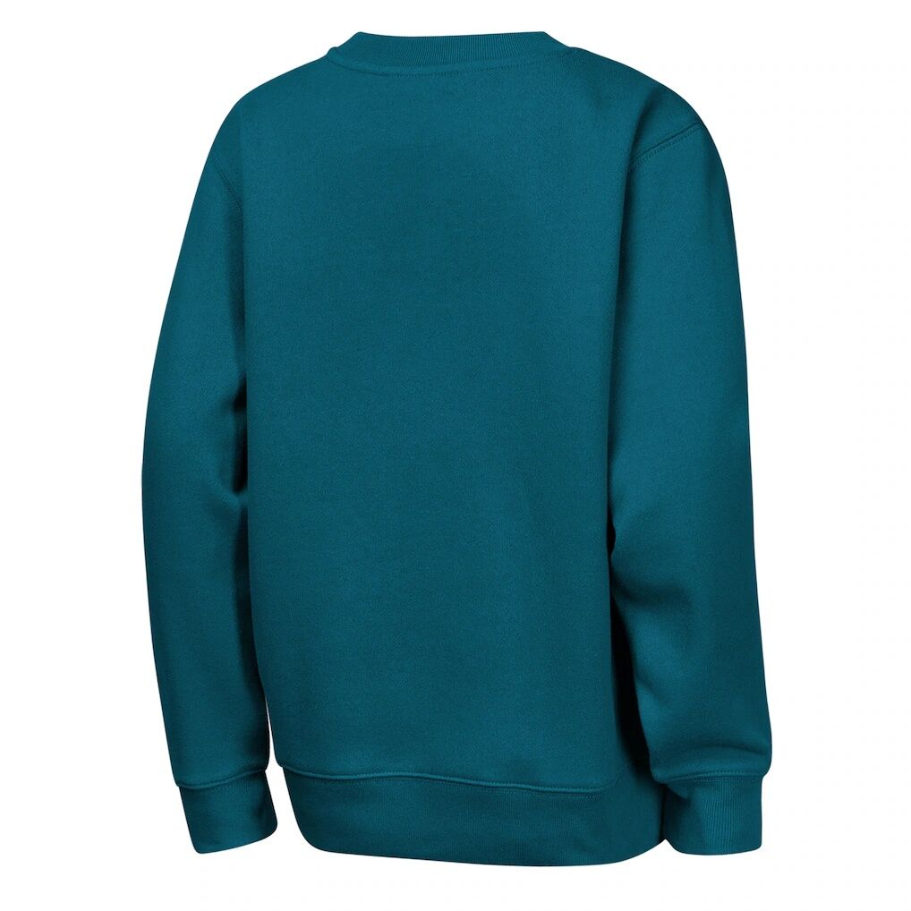 Jacksonville Jaguars Outerstuff Youth Run & Gun Fleece Sweatshirt