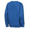 Detroit Lions Outerstuff Youth Run & Gun Fleece Sweatshirt - Blue - Detail View