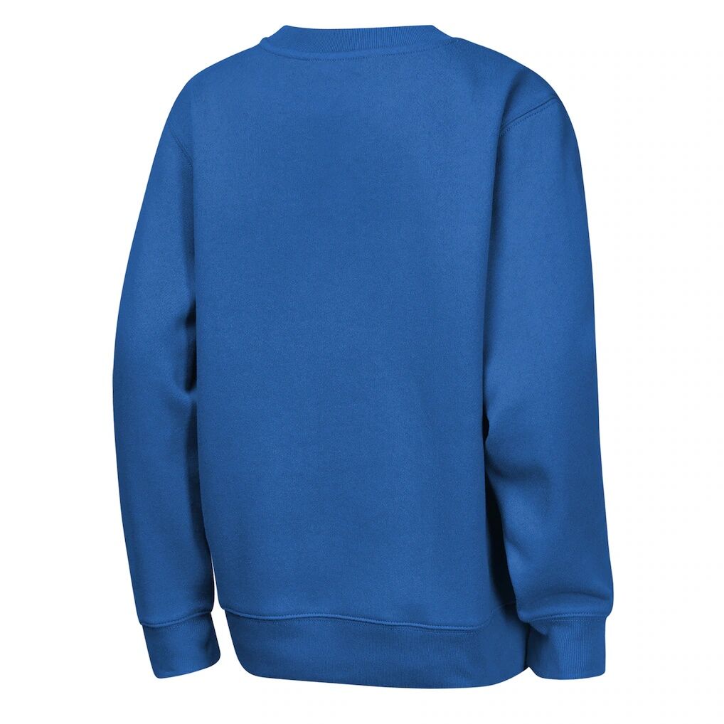 Detroit Lions Outerstuff Youth Run & Gun Fleece Sweatshirt