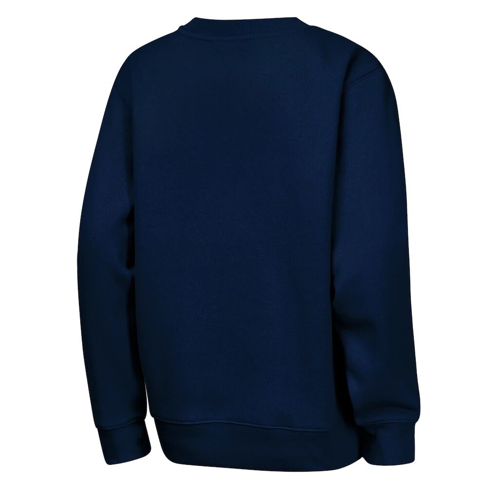 New England Patriots Outerstuff Youth Run & Gun Fleece Sweatshirt