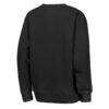 Pittsburgh Steelers Outerstuff Youth Run & Gun Fleece Sweatshirt - Black - Detail View