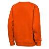 Denver Broncos Outerstuff Youth Run & Gun Fleece Sweatshirt - Orange - Side View