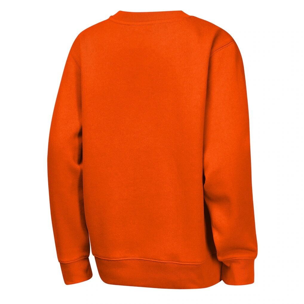 Denver Broncos Outerstuff Youth Run & Gun Fleece Sweatshirt