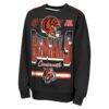 Cincinnati Bengals Outerstuff Youth Run & Gun Fleece Sweatshirt - Black - Side View