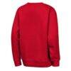 Kansas City Chiefs Outerstuff Youth Run & Gun Fleece Sweatshirt - Red - Detail View