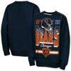 Chicago Bears Outerstuff Youth Run & Gun Fleece Sweatshirt - Navy - Front View