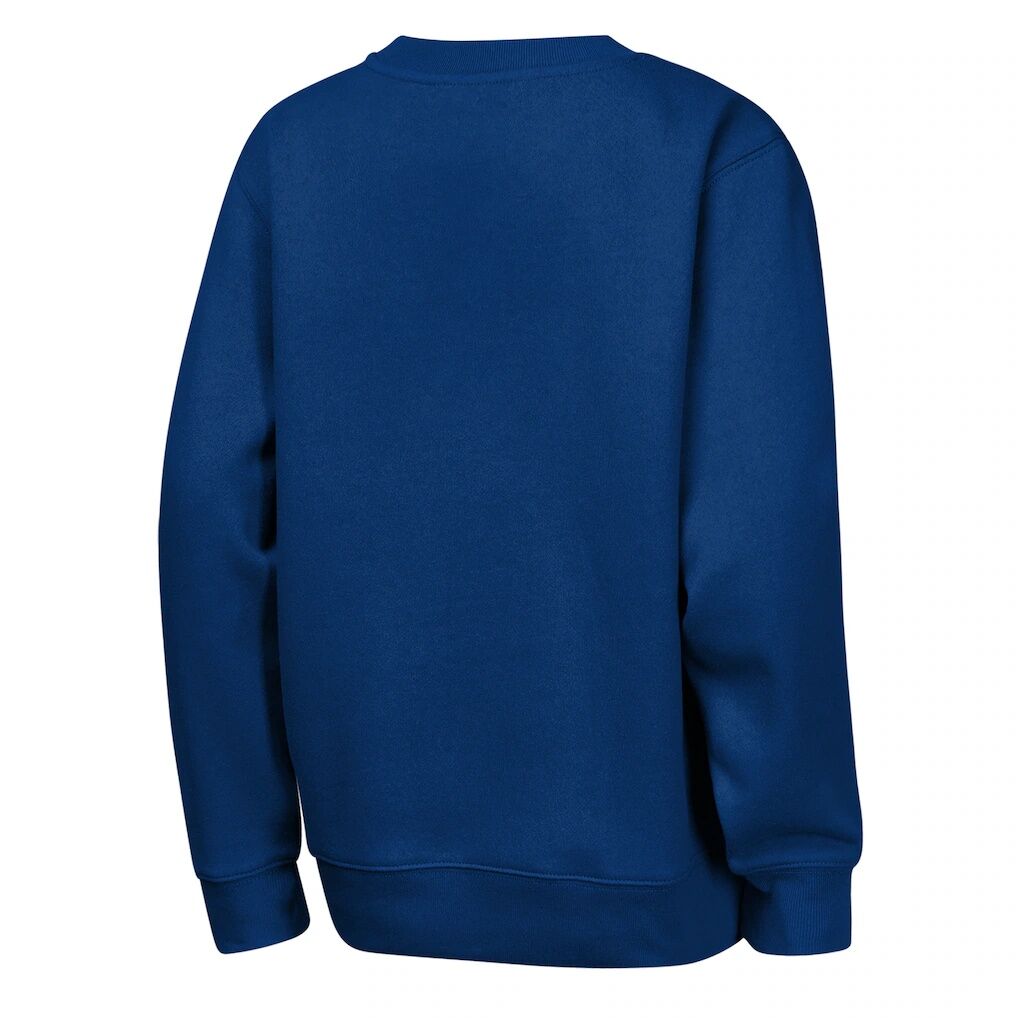 Indianapolis Colts Outerstuff Youth Run & Gun Fleece Sweatshirt - Royal