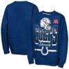 Indianapolis Colts Outerstuff Youth Run & Gun Fleece Sweatshirt - - Front View