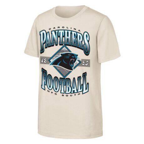 Carolina Panthers Outerstuff Youth NFL Of Days Past T-Shirt - - Front View