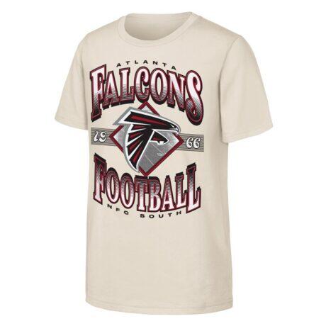 Atlanta Falcons Outerstuff Youth NFL Of Days Past T-Shirt - - Front View
