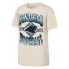 Carolina Panthers Outerstuff Youth NFL Of Days Past T-Shirt - Natural - Front View