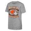 Cleveland Browns Outerstuff Youth NFL Of Days Past T-Shirt - - Front View