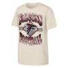Atlanta Falcons Outerstuff Youth NFL Of Days Past T-Shirt - Natural - Front View