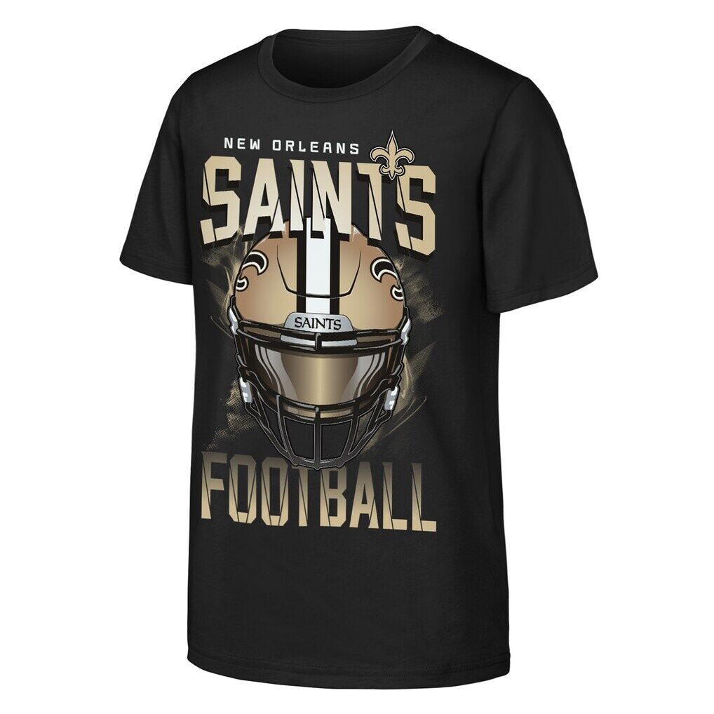 New Orleans Saints Outerstuff Youth Full Gear T-Shirt