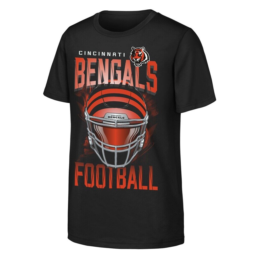 Cincinnati Bengals Outerstuff Youth Full Gear T-Shirt