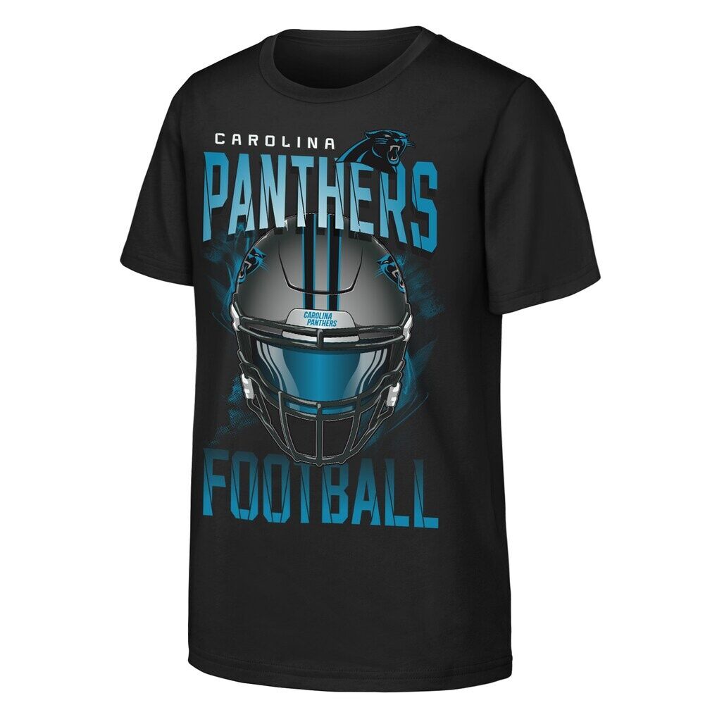 Carolina Panthers Outerstuff Youth Full Gear T-Shirt
