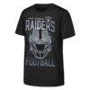 Las Vegas Raiders Outerstuff Youth Full Gear T-Shirt - Black - Front View