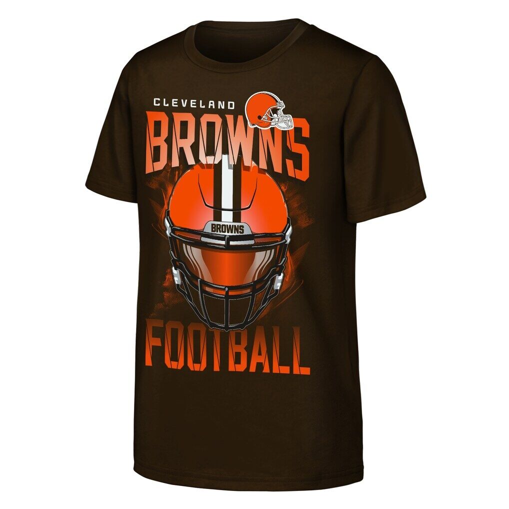 Cleveland Browns Outerstuff Youth Full Gear T-Shirt