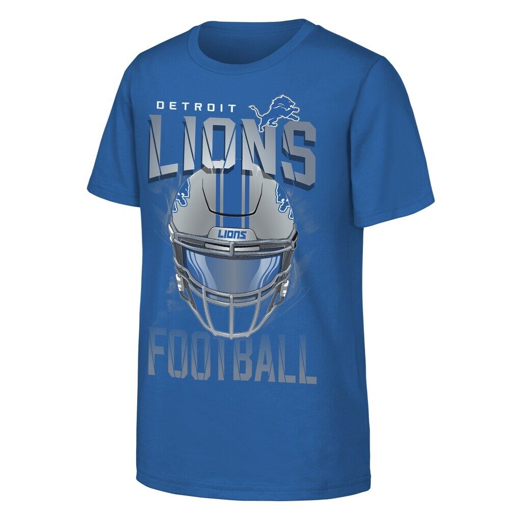 Detroit Lions Outerstuff Youth Full Gear T-Shirt