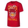 Kansas City Chiefs Outerstuff Youth Full Gear T-Shirt - Red - Front View