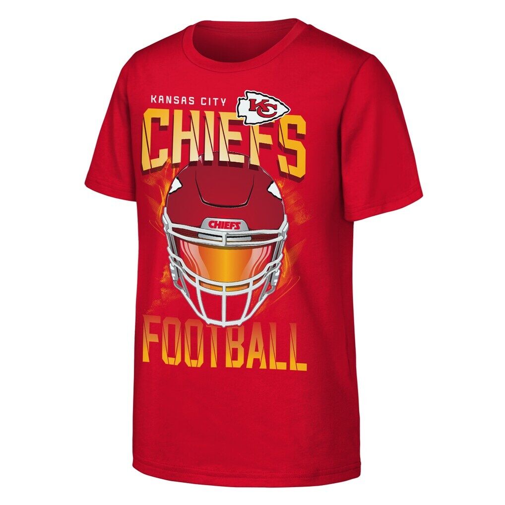 Kansas City Chiefs Outerstuff Youth Full Gear T-Shirt
