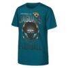 Jacksonville Jaguars Outerstuff Youth Full Gear T-Shirt - Teal - Front View
