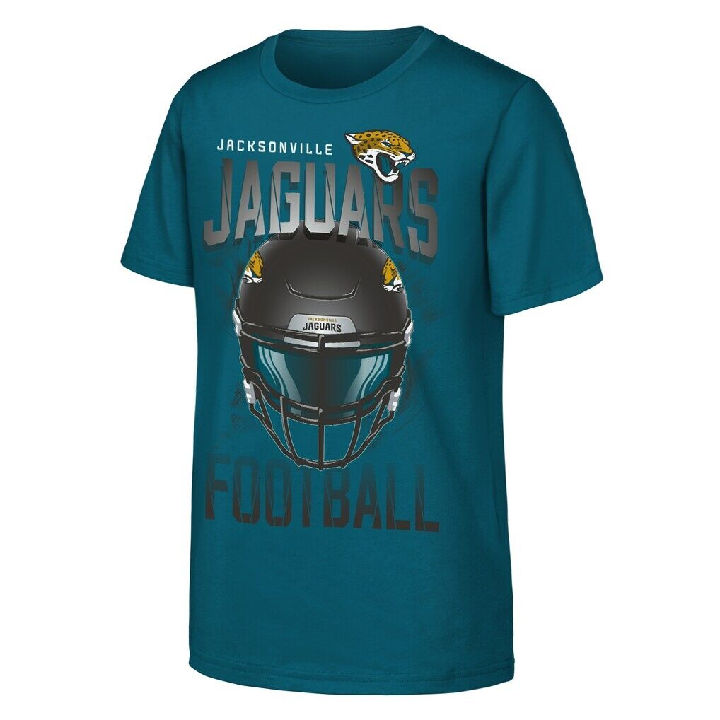 Jacksonville Jaguars Outerstuff Youth Full Gear T-Shirt