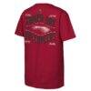 Tampa Bay Buccaneers Outerstuff Youth Top Pick T-Shirt - Red - Detail View