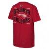 Atlanta Falcons Outerstuff Youth Top Pick T-Shirt - Red - Detail View