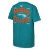 Miami Dolphins Outerstuff Youth Top Pick T-Shirt - - Detail View