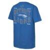 Detroit Lions Outerstuff Youth Top Pick T-Shirt - Blue - Detail View