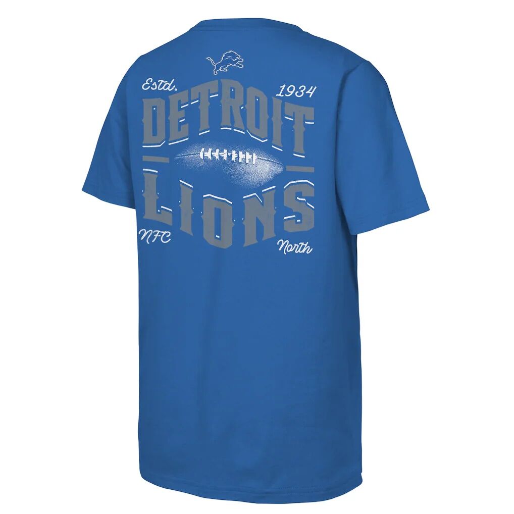 Detroit Lions Outerstuff Youth Top Pick T-Shirt
