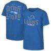 Detroit Lions Outerstuff Youth Top Pick T-Shirt - Blue - Front View