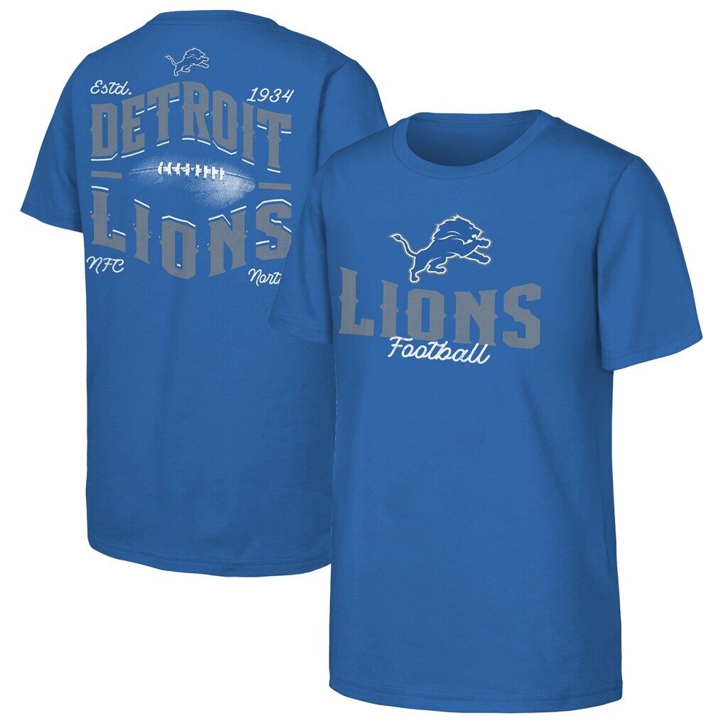 Detroit Lions Outerstuff Youth Top Pick T-Shirt