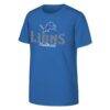 Detroit Lions Outerstuff Youth Top Pick T-Shirt - Blue - Side View